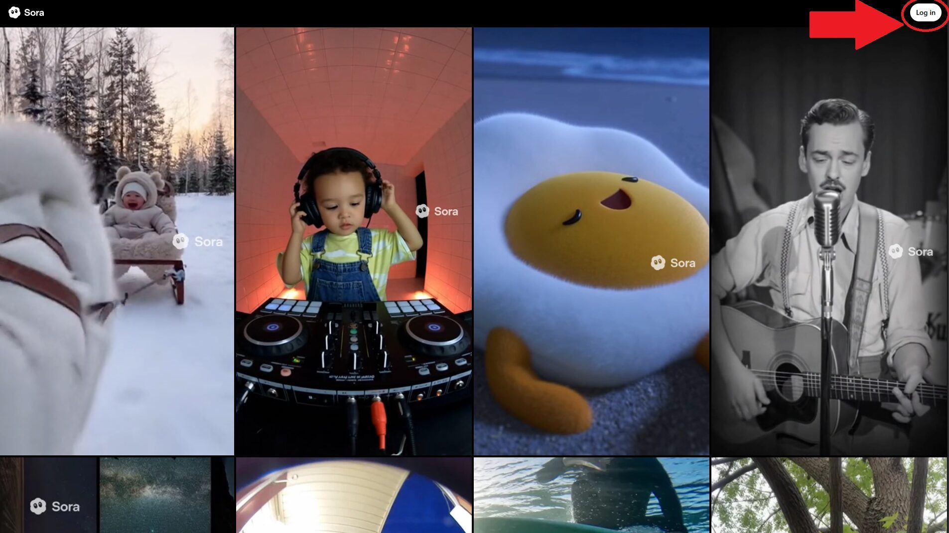 Step 2: Sora サービスへ進む