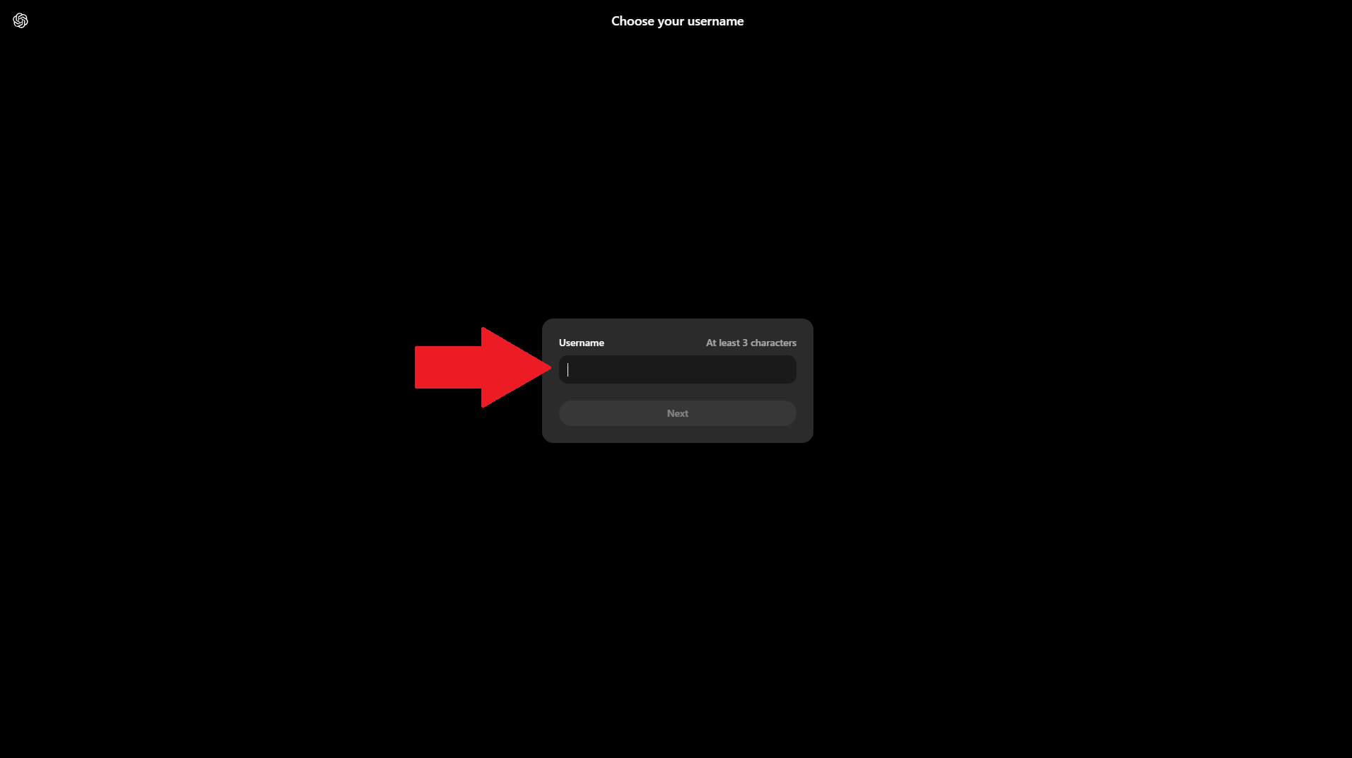 Step 8: Sora アカウント名の登録