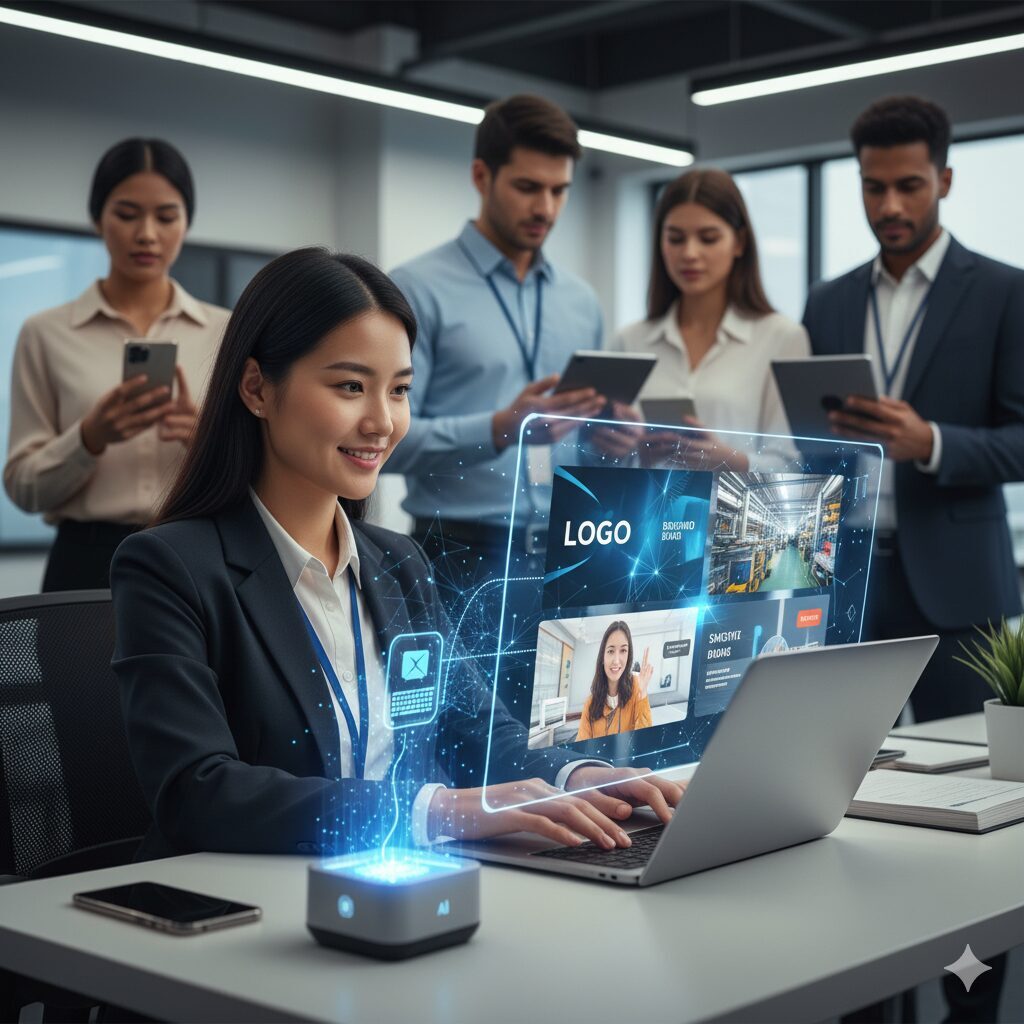 現場投入イメージ